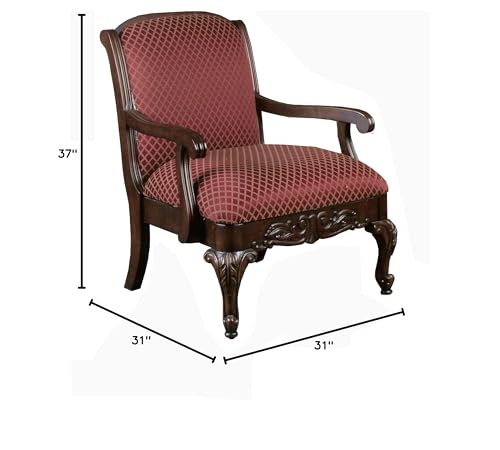 Comfort Pointe Fremont Accent Chair , Brown
